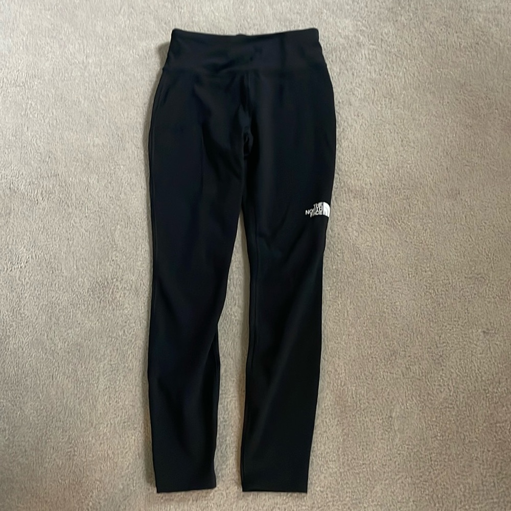 North Face women’s winter running leggins. Size small.